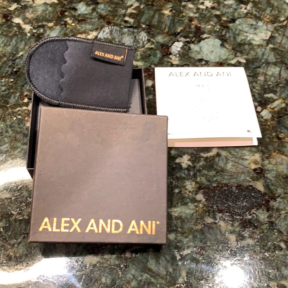 Alex and Ani box